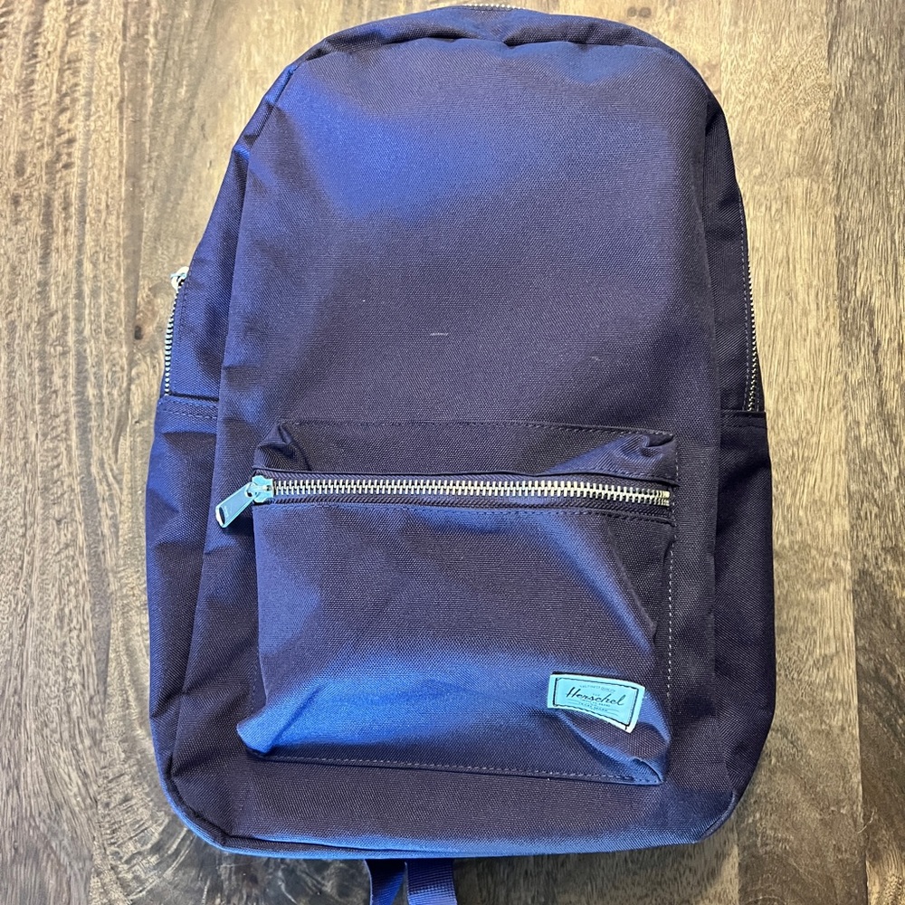 Purple Herschel Backpack
